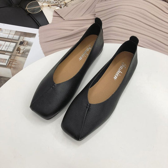 Damen elegante Ballerinas mit leichter und flexibler Sohle EB