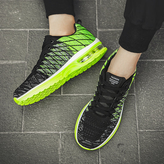 Damen Sportliche Lauf-Schuhe mit atmungsaktiver Mesh-Oberfläche EB
