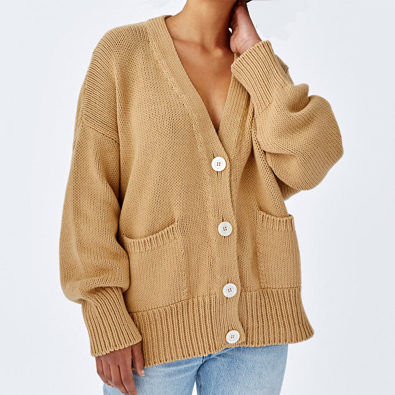 Damen Grobstrickcardigan EB