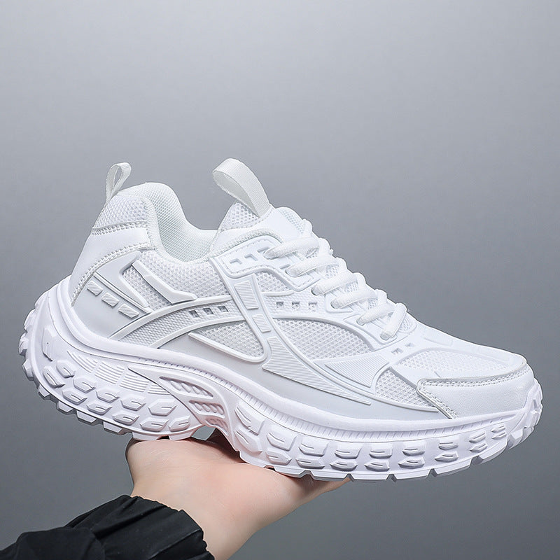 Damen Sportliche Laufschuhe mit luftiger Mesh-Oberfläche und dämpfender Sohle EB