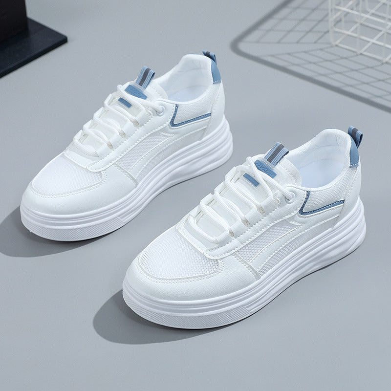 Damen Sportliche Sneakers mit dämpfender Sohle EB