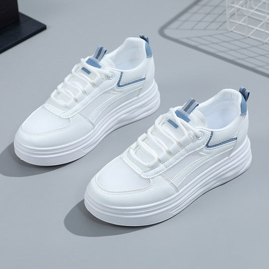 Damen Sportliche Sneakers mit dämpfender Sohle EB