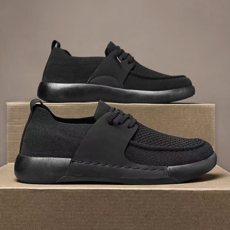 Damen Komfortable und stylische Sneaker mit atmungsaktiven Mesh-Einsätzen EB