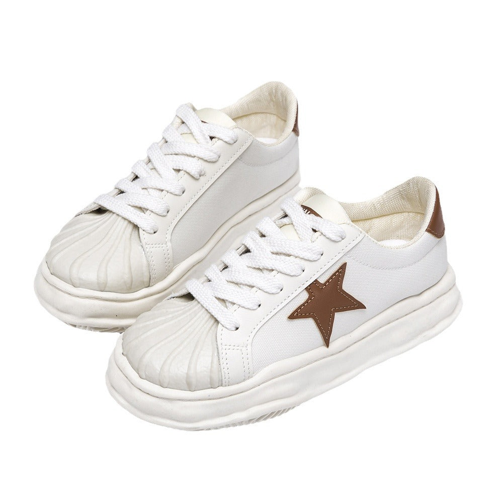 Damen Komfort-Sneaker mit trendigem Design und atmungsaktivem Obermaterial EB