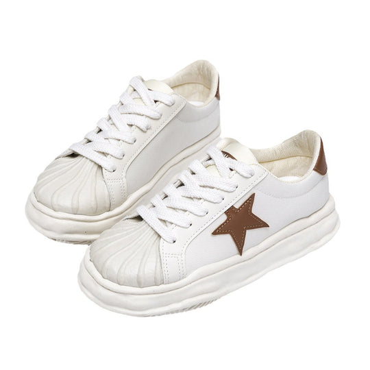 Damen Komfort-Sneaker mit trendigem Design und atmungsaktivem Obermaterial EB