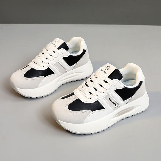 Damen Sportliche Lifestyle-Sneaker mit ergonomischer Dämpfung und atmungsaktiver Oberfläche EB