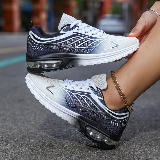 Damen Lauf-Sneaker mit ergonomischer Dämpfung und atmungsaktivem Obermaterial EB