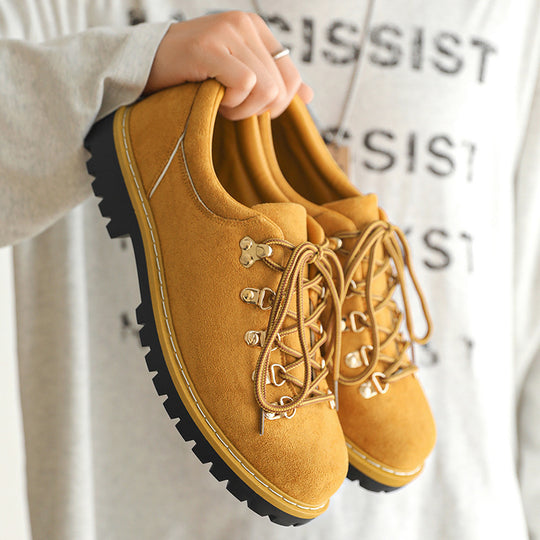 Damen Komfortable Wander-Sneaker mit robuster Sohle und gepolstertem Innenschuh EB