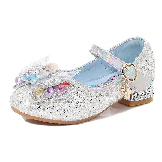 Damen Glitzernde Ballettschuhe EB