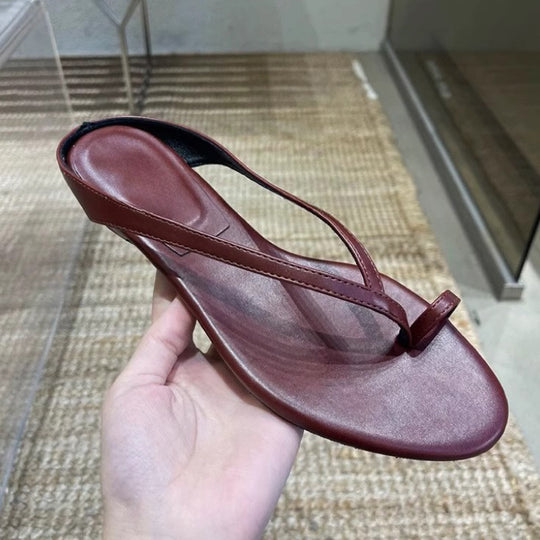 Damen Riemensandalen mit flexiblem Fußbett und eleganter Schnallenakzentgestaltung EB