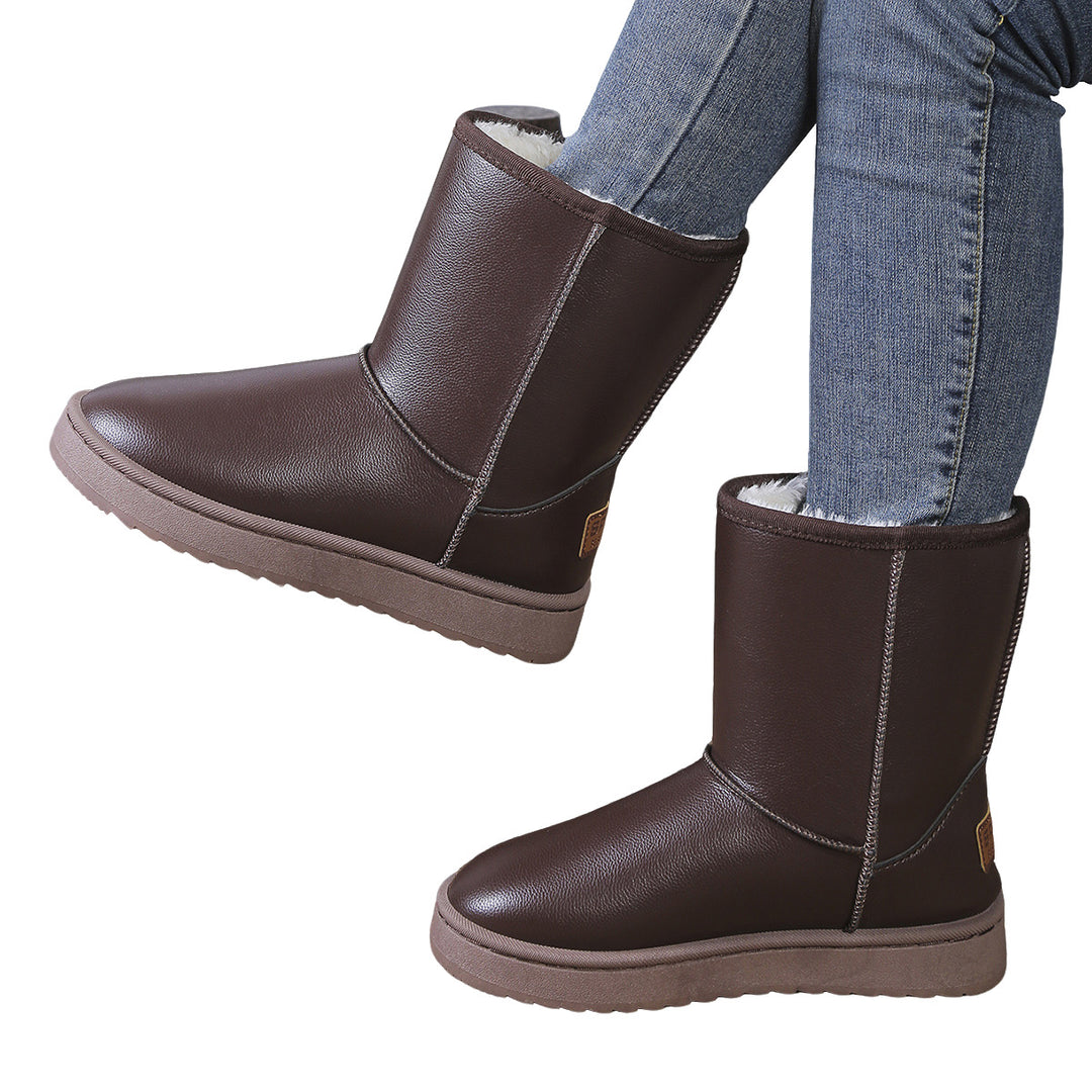 Damen Kuschelige Winterboots EB