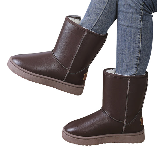 Damen Kuschelige Winterboots EB