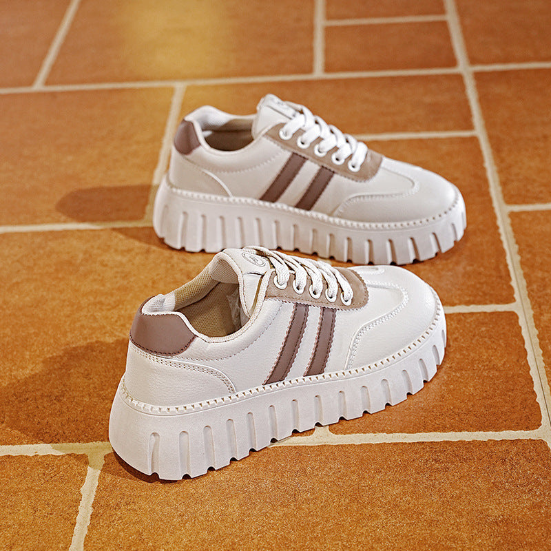 Damen Chunky Sneakers mit verstärktem Komfort und rutschfester Sohle EB
