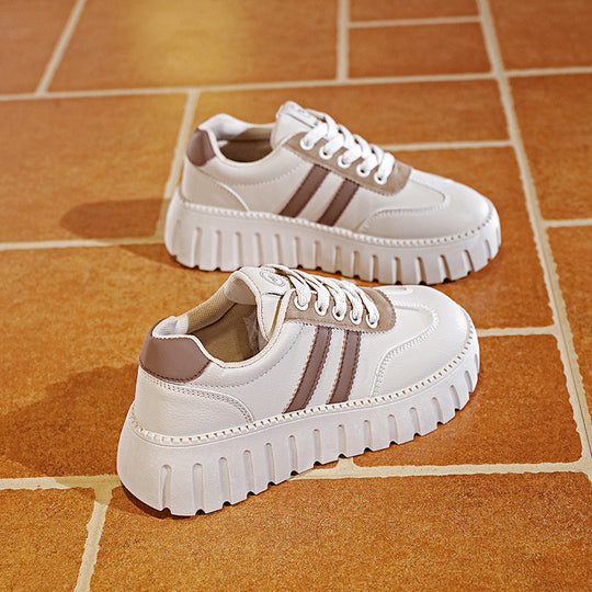 Damen Chunky Sneakers mit verstärktem Komfort und rutschfester Sohle EB