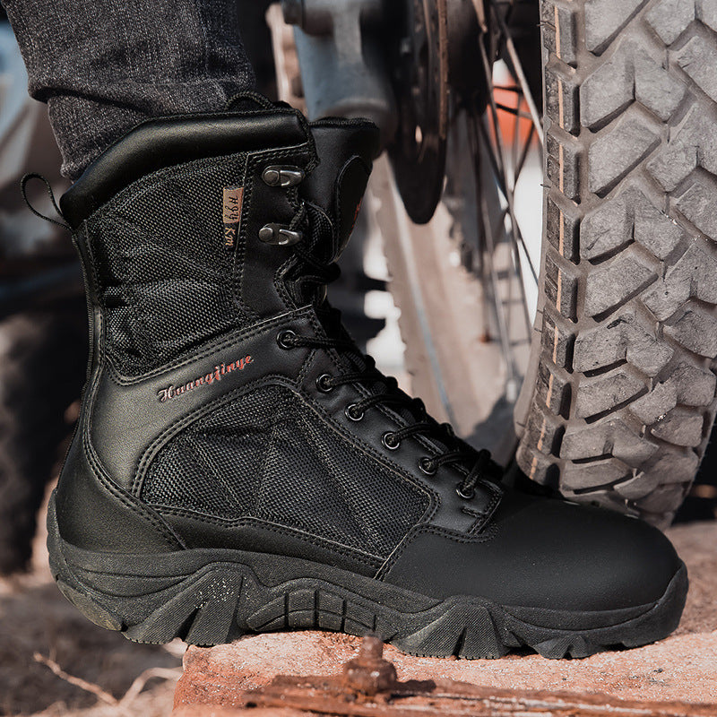 Damen taktische Militärstiefel EB