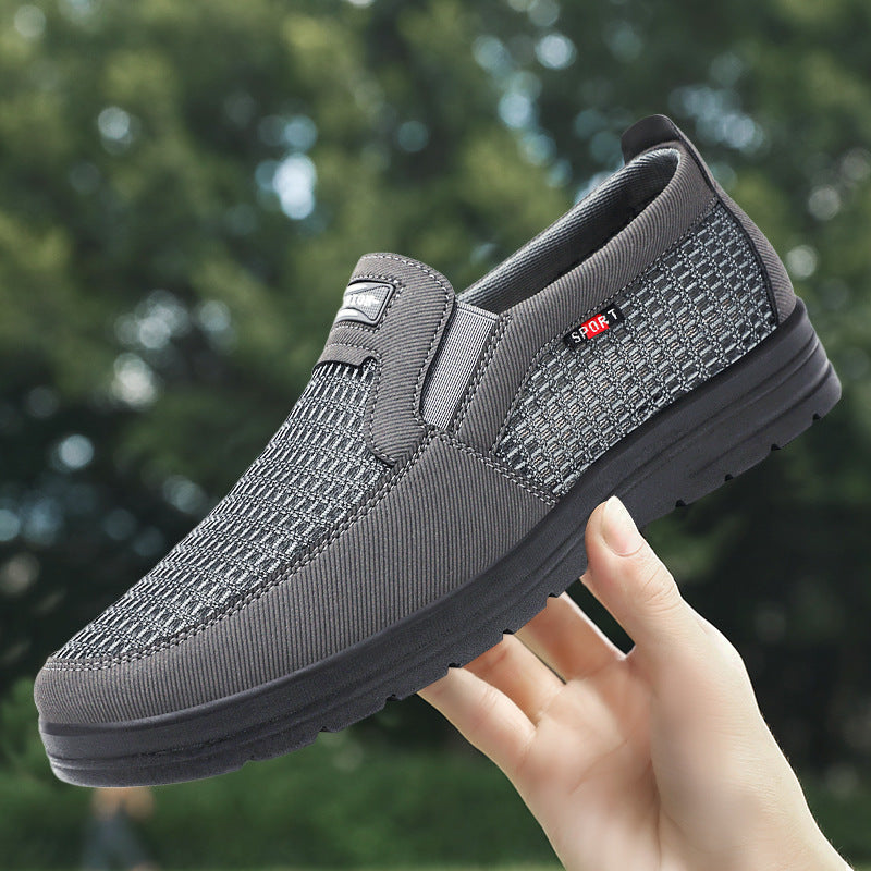 Damen Sportliche Slip-On Sneakers mit flexiblem Tragekomfort EB