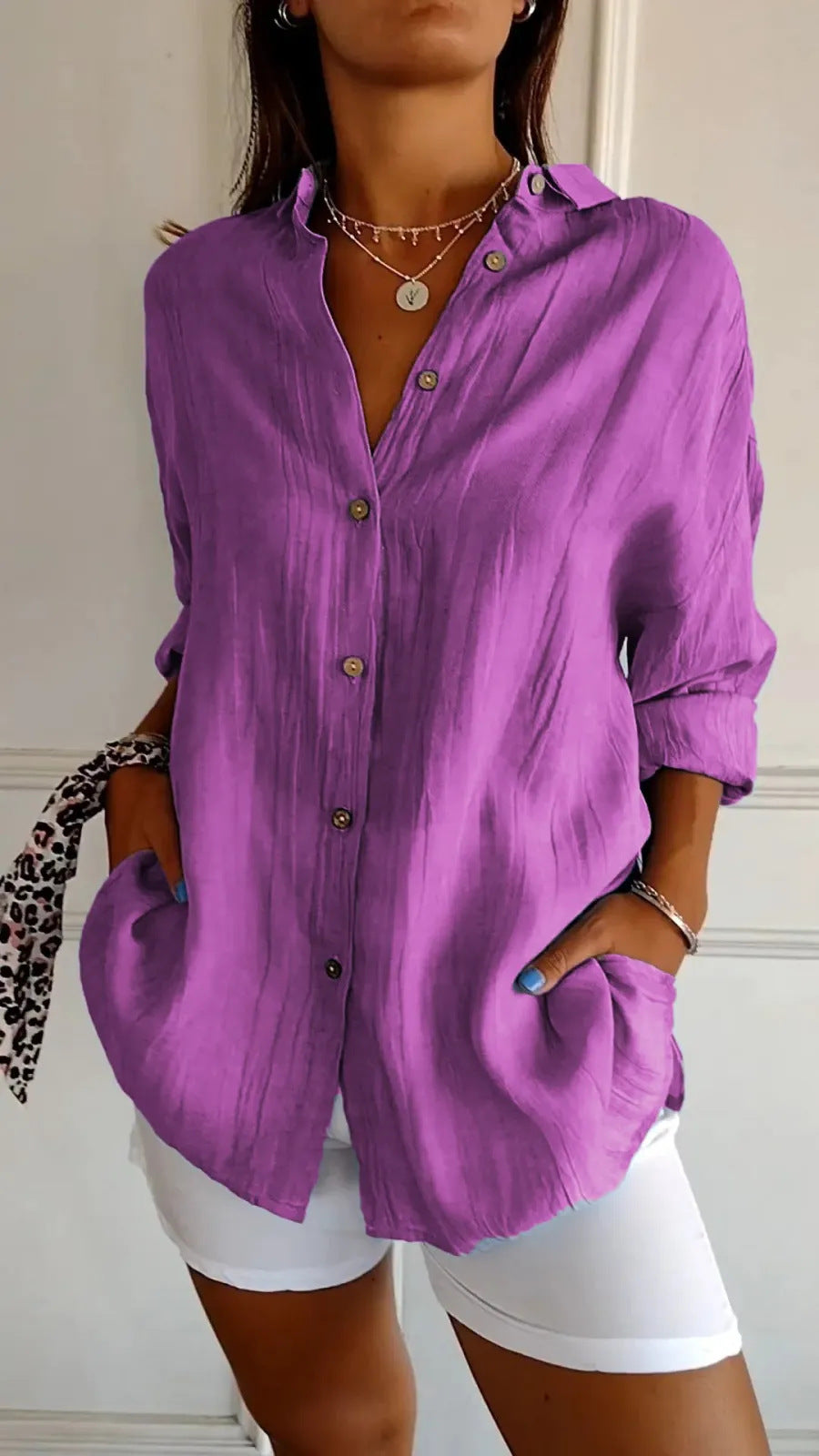 EB | Lockeres Button-Down-Hemd