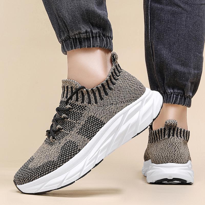 Damen Hochleistung Strick-Sneaker mit rutschfester Sohle EB