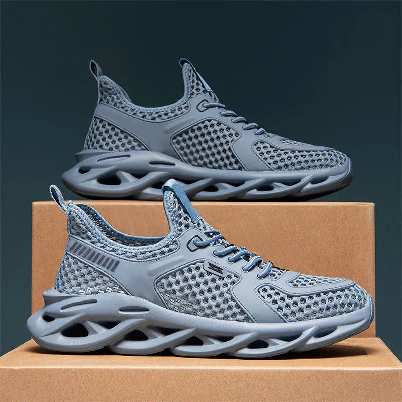 Damen Atmungsaktive Leichtgewicht Sneakers mit innovativem Dämpfungssystem EB