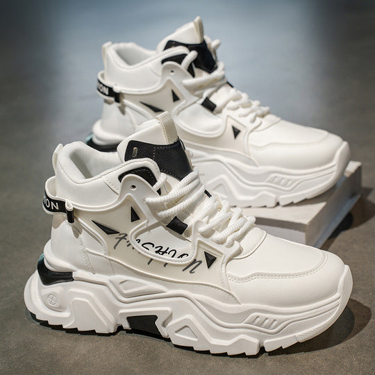Damen Chunky Sneakers mit innovativem Design und rutschfester Sohle EB