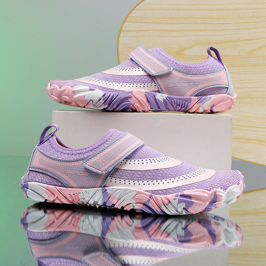 Damen multifunktionale Wasserschuhe mit elastischem Schnellschnürsystem EB