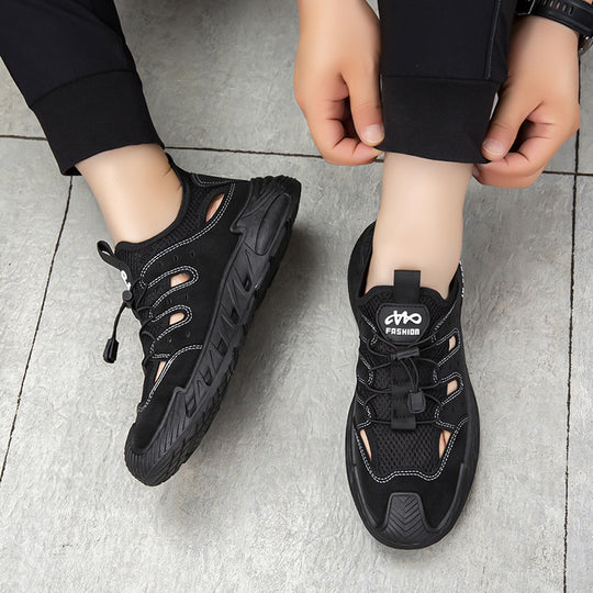 Damen Sportliche Wasserfreizeitschuhe mit rutschfester Sohle und atmungsaktivem Obermaterial EB