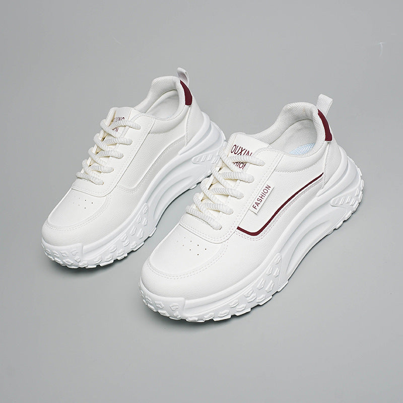 Damen modische Sneakers mit dämpfender Laufsohle und innovativem Design EB