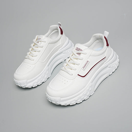 Damen modische Sneakers mit dämpfender Laufsohle und innovativem Design EB