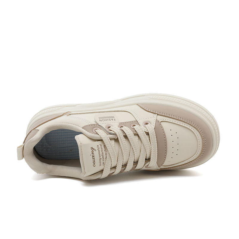 Damen modische Sneakers mit dämpfender Laufsohle und atmungsaktivem Obermaterial EB