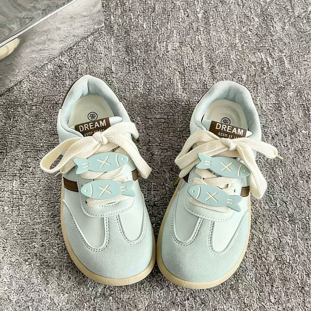 Damen Sportliche Freizeitschuhe mit bequemer Polsterung und modischen Akzenten EB