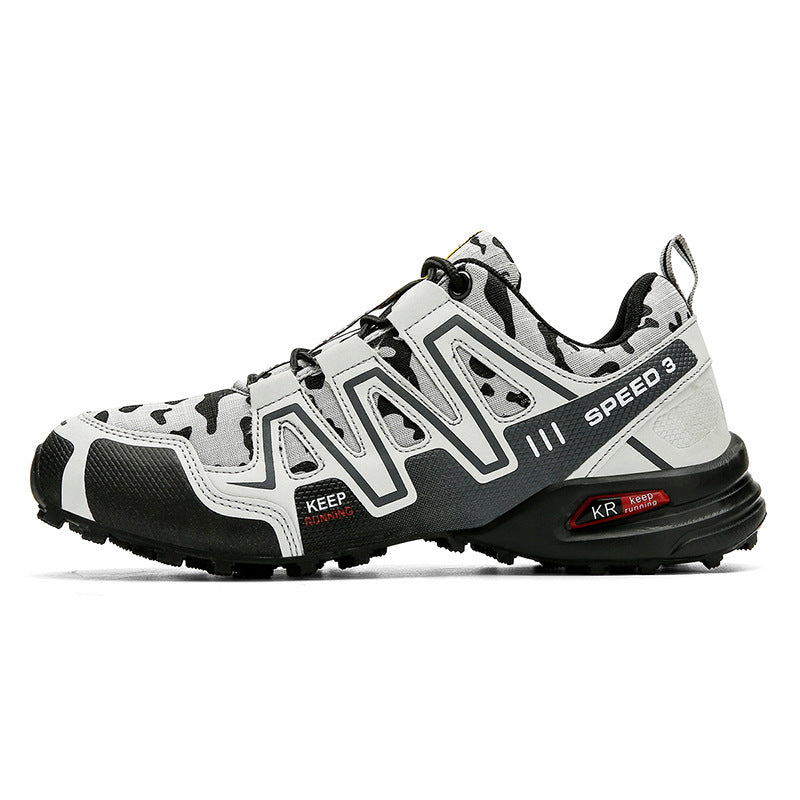 Herren Leichte Trail-Laufschuhe mit rutschfester Sohle und atmungsaktivem Obermaterial EB