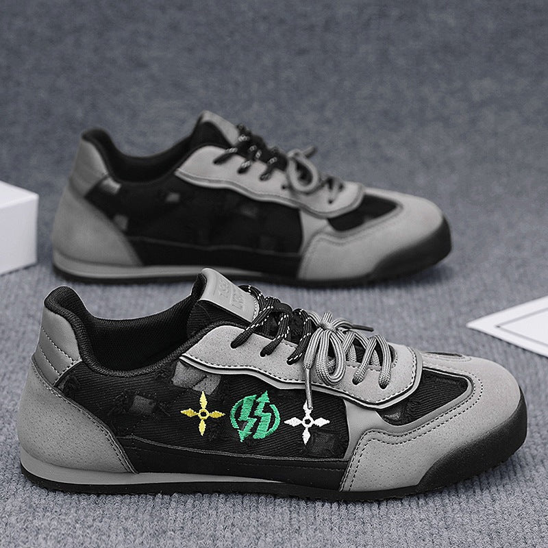 Damen Sportliche Sneaker mit atmungsaktiver Obermaterialstruktur und modischem Design EB