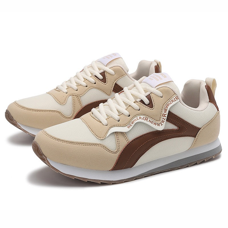 Damen Sportliche Sneakers mit atmungsaktiver Mesh-Oberfläche EB