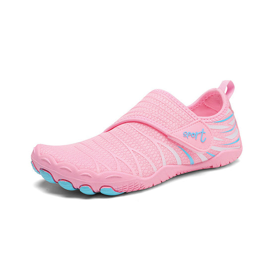 Damen rutschfeste Wasserfreizeitschuhe mit elastischem Schnellschnürsystem EB
