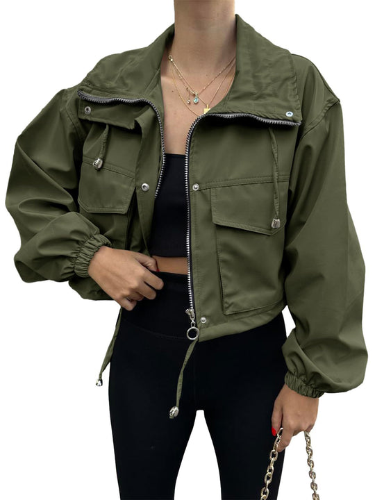 Damen sportliche Kurzjacke EB
