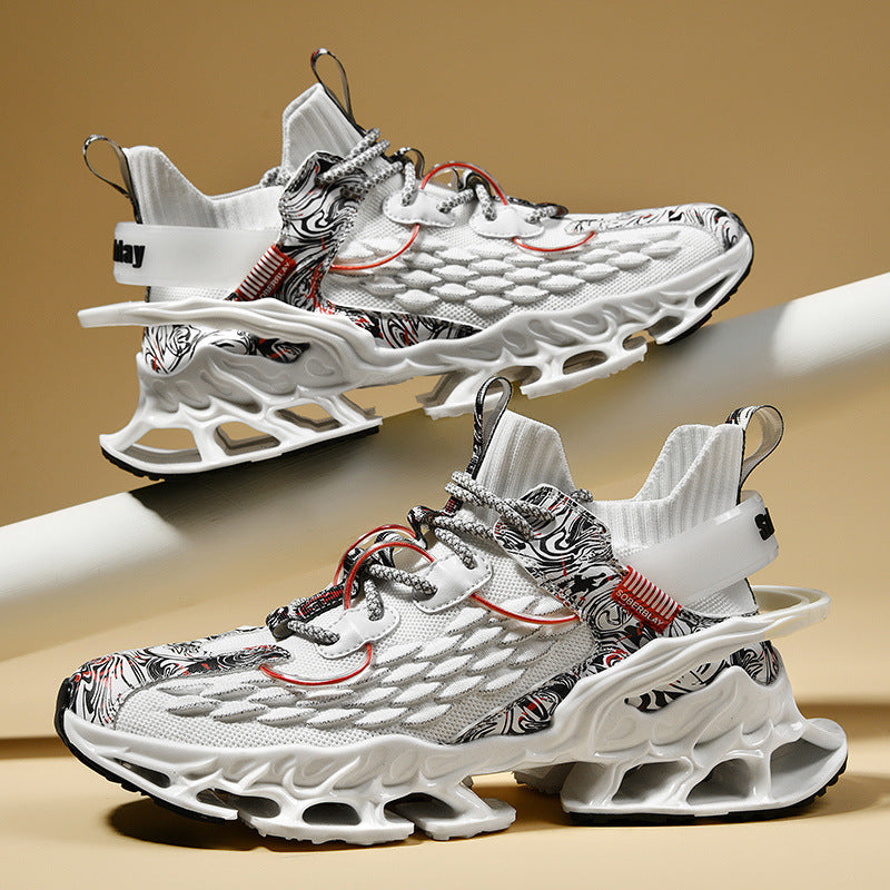 Damen Sportliche Laufschuhe mit dynamischem Dämpfungssystem und einzigartigem Obermaterial EB