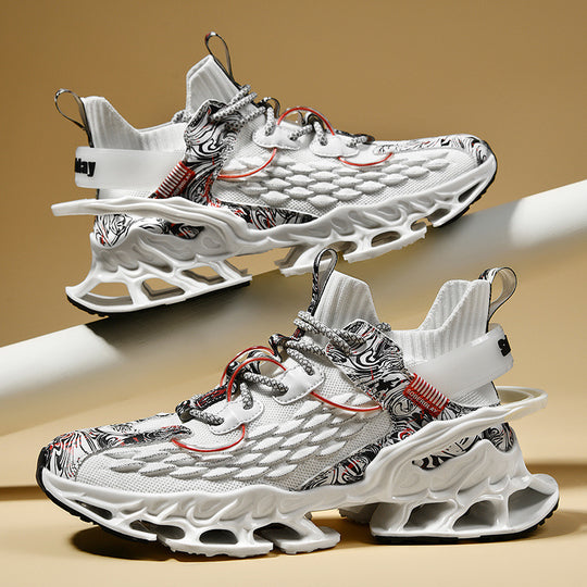 Damen Sportliche Laufschuhe mit dynamischem Dämpfungssystem und einzigartigem Obermaterial EB