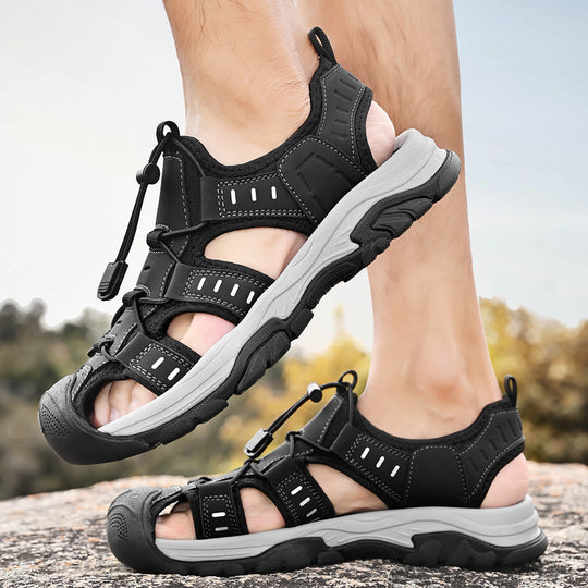 Damen Sportliche Outdoorsandalen mit sicherem Fußhalt und atmungsaktivem Obermaterial EB