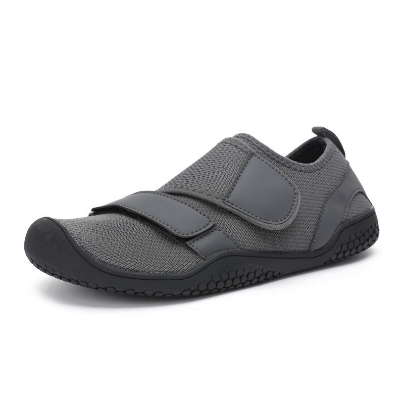 Damen Bequeme Aqua-Schuhe mit verstellbarem Klettverschluss und rutschfester Sohle EB