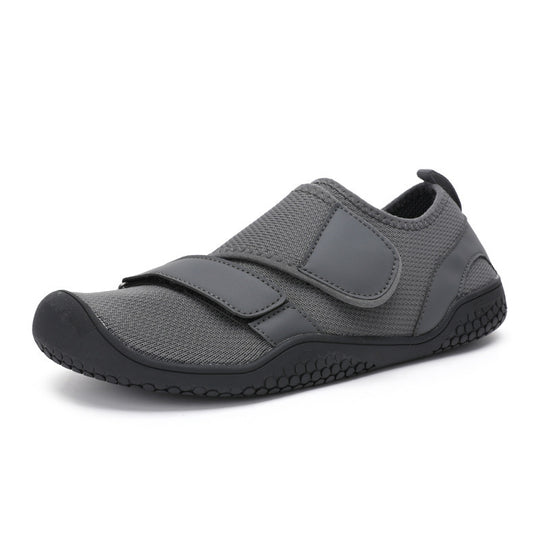 Damen Bequeme Aqua-Schuhe mit verstellbarem Klettverschluss und rutschfester Sohle EB