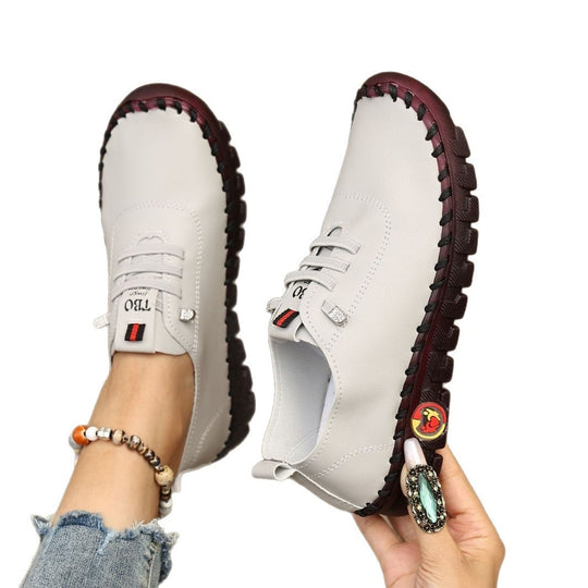 Damen Bequeme Freizeitschuhe mit rutschfester Sohle EB