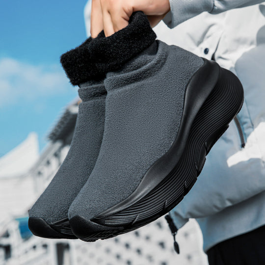Damen Hochwertige bequeme Sneaker mit rutschfester Sohle und elastischem Obermaterial EB
