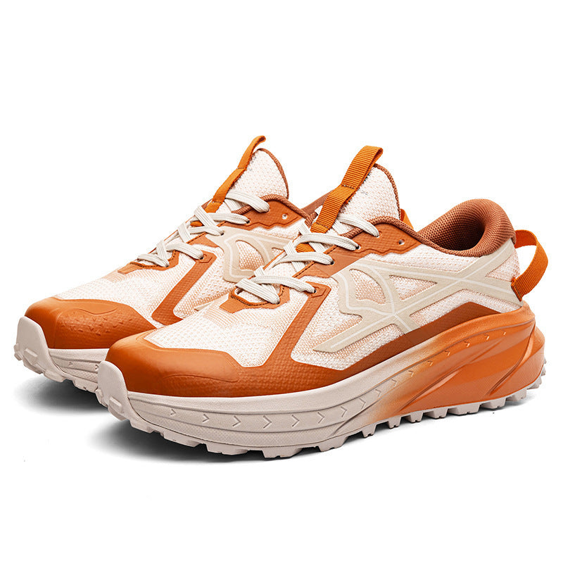 Damen Hochentwickelte Trailrunning-Schuhe mit rutschfester Sohle und atmungsaktivem Obermaterial EB