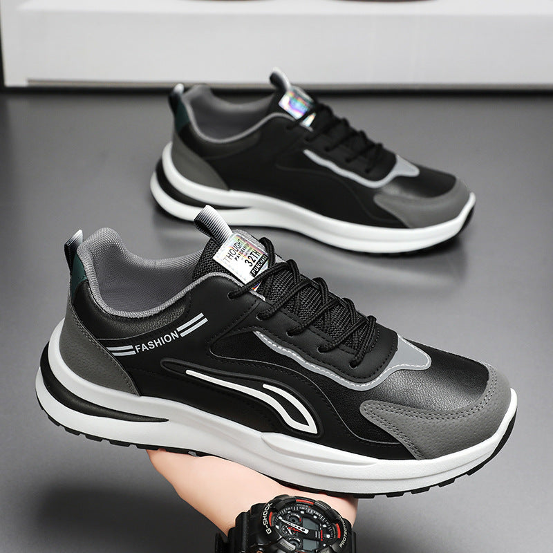 Herren Sportliche Sneakers mit innovativem Dämpfungssystem und atmungsaktiver Mesh-Oberfläche EB