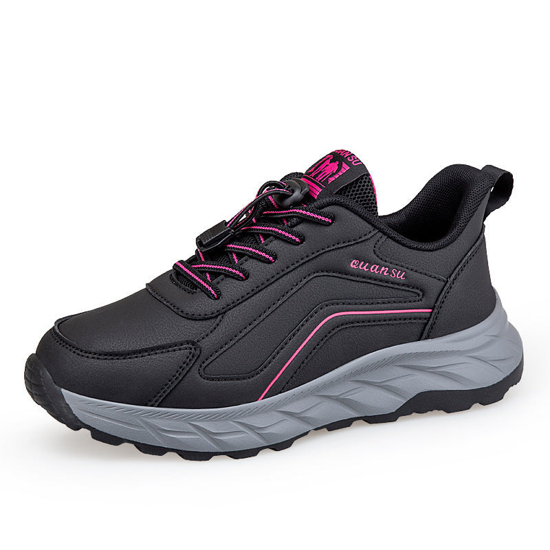 Damen Multifunktionale Wander Sneakers mit rutschfester Sohle und atmungsaktivem Obermaterial EB