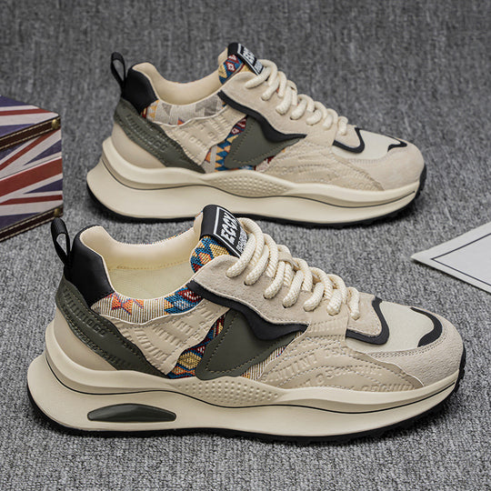 Damen Trendige Freizeit Sneakers mit atmungsaktiver Oberfläche EB