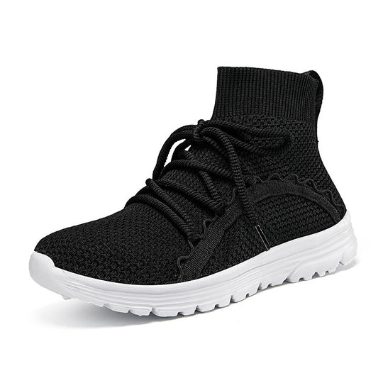Damen Hochwertige und atmungsaktive Sneaker mit elastischem Schaft EB