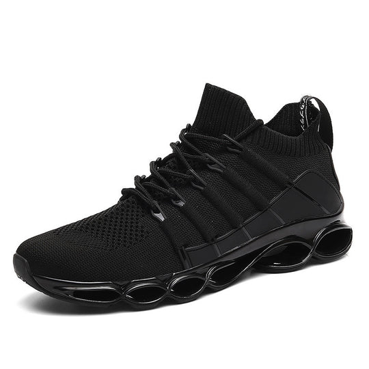 Damen Leichte und atmungsaktive Sportsneakers mit innovativem Sohlenprofil EB