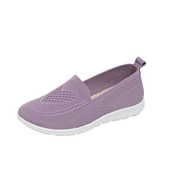 Damen Leichte und atmungsaktive Slip-On Schuhe EB