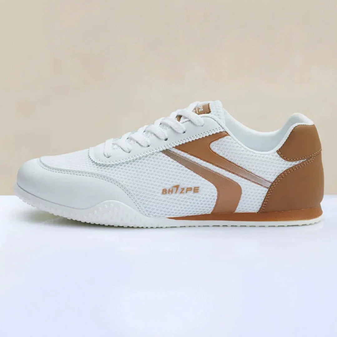 Damen Sportliche Mesh Sneakers mit flexiblem Sohlenkonzept EB